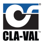 Logo Cla-Val empresa partner de dinagal chile